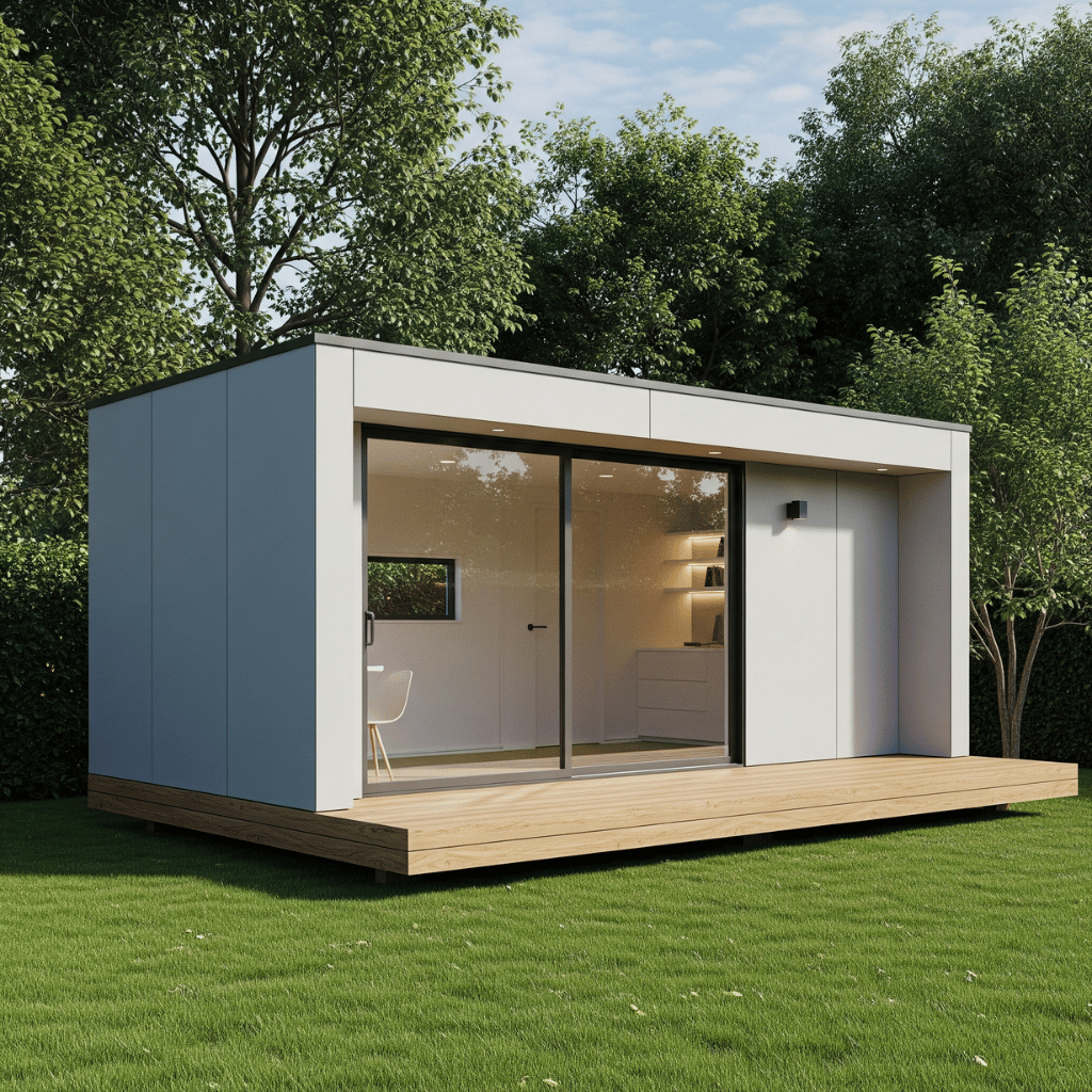 Backyard-home-container