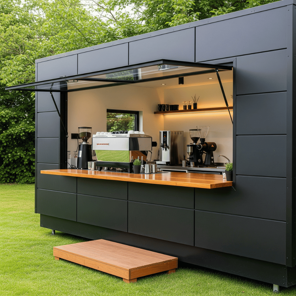 Cafeteria-container-modular