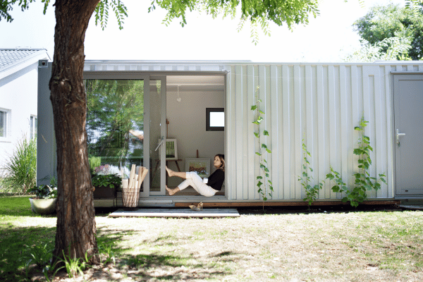 Container-backyard