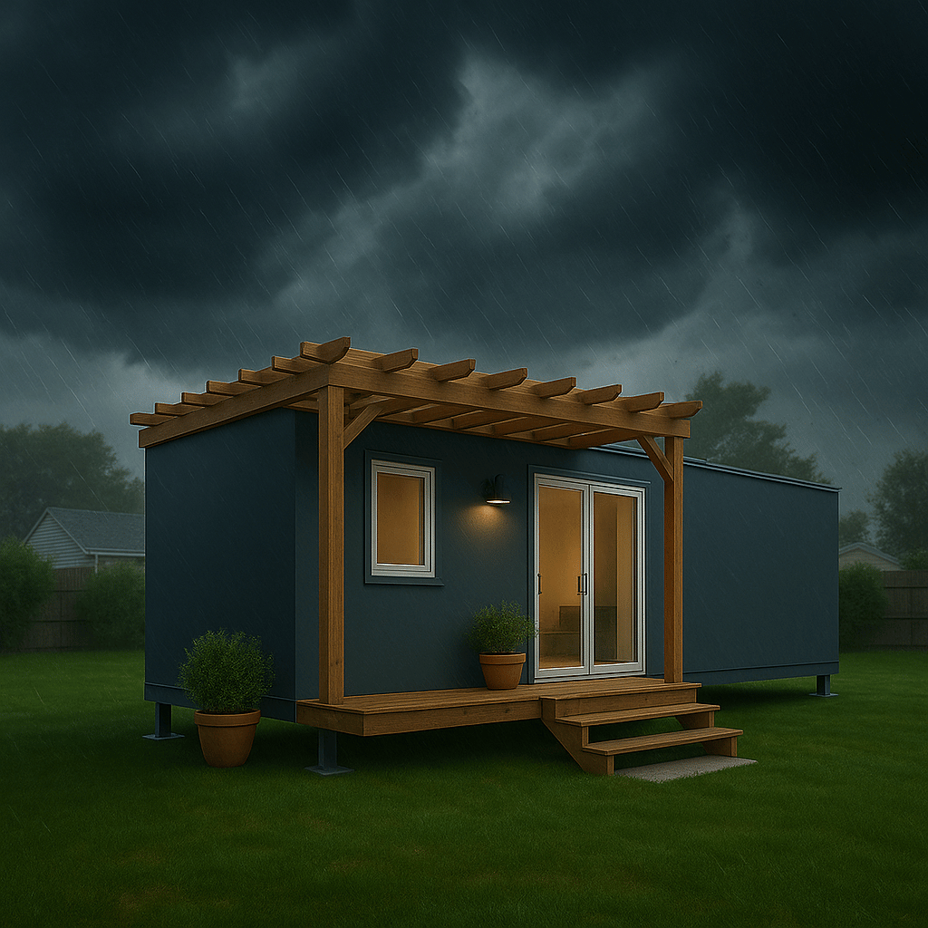 Container-resistant-to-storm